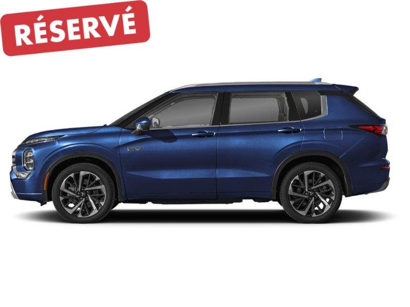 Mitsubishi Outlander PHEV GT S-AWC utilitaire sport TI 2026 Bleu cosmique métallisé