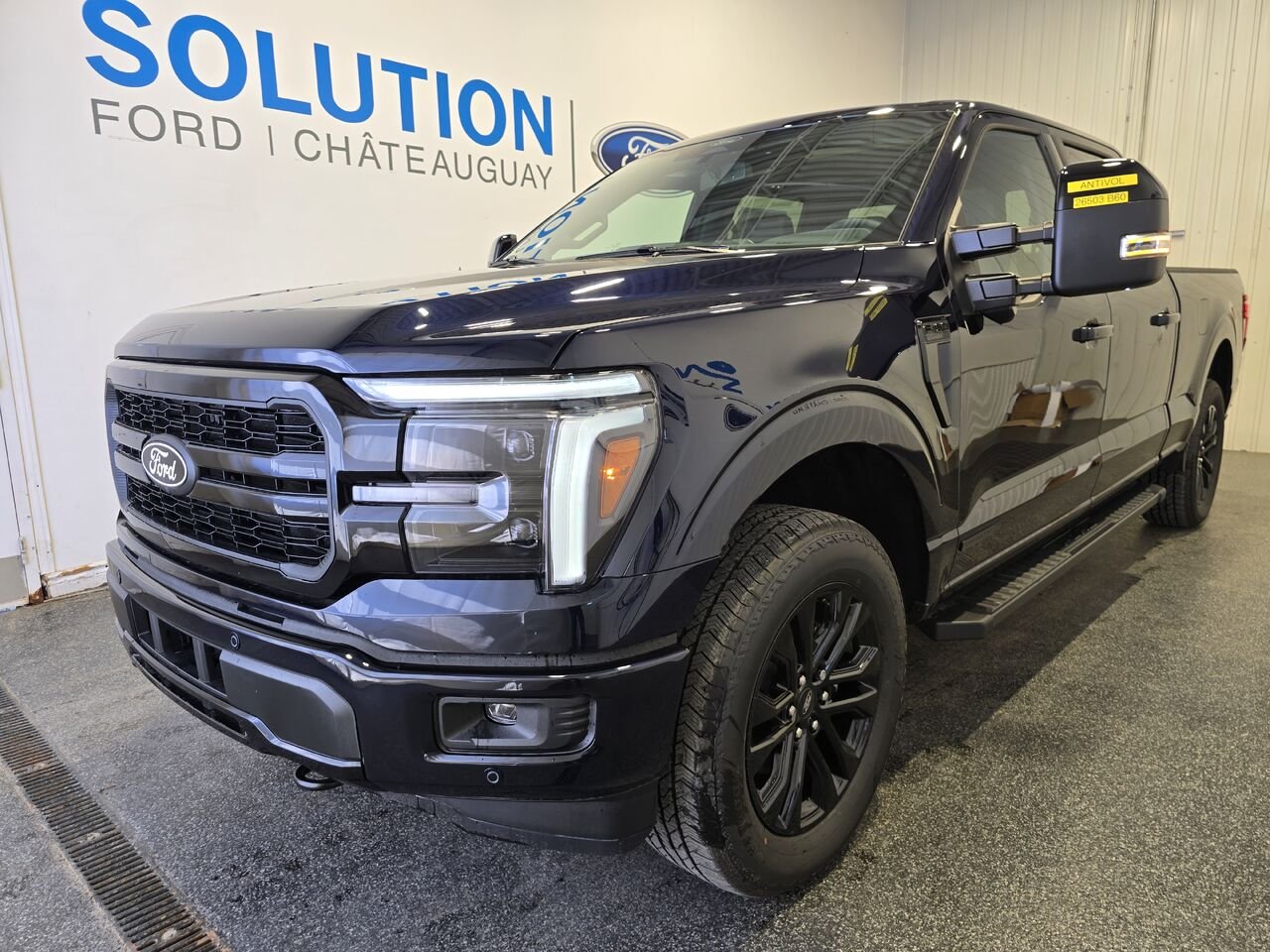 Ford F-150 2026 Bleu Saint-Eustache - photo #0