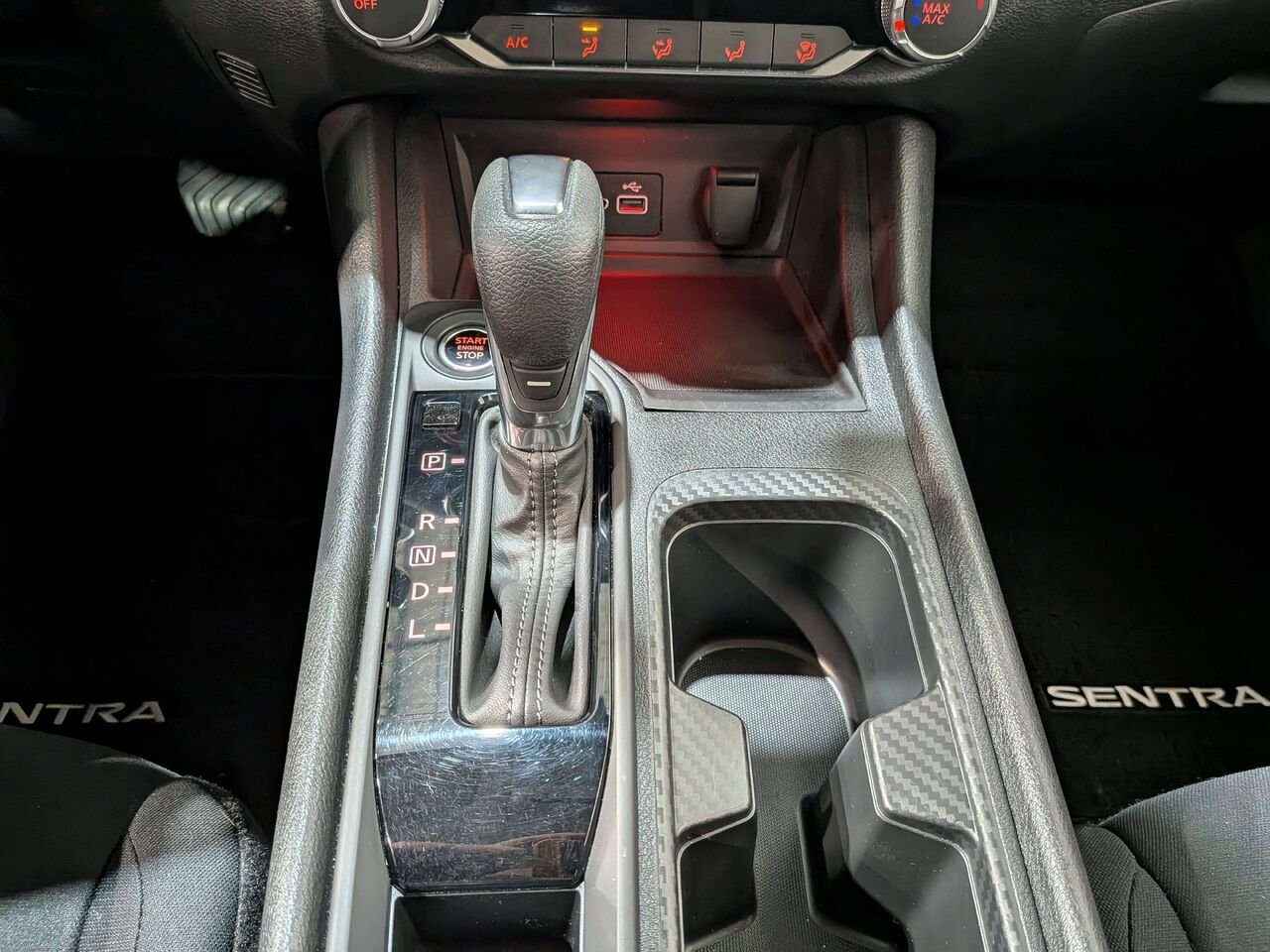 Nissan Sentra S Plus CVT 2024 Gris Val-David - photo #24