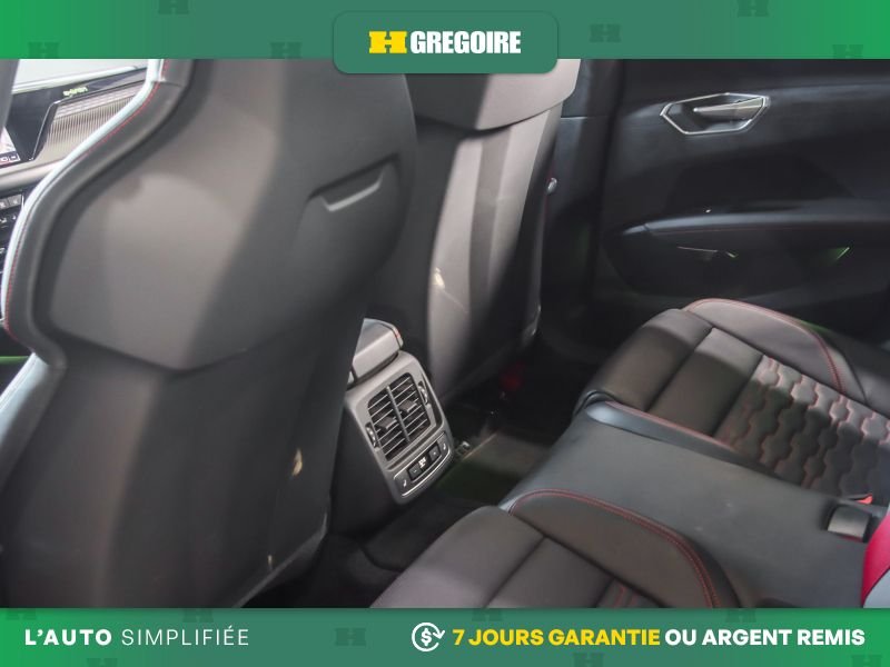 Audi RS 822484 | quattro AWD AUTO A/C MAGS CUIR TOIT NAV CAM RECUL 2022 Rouge Laval - photo #23