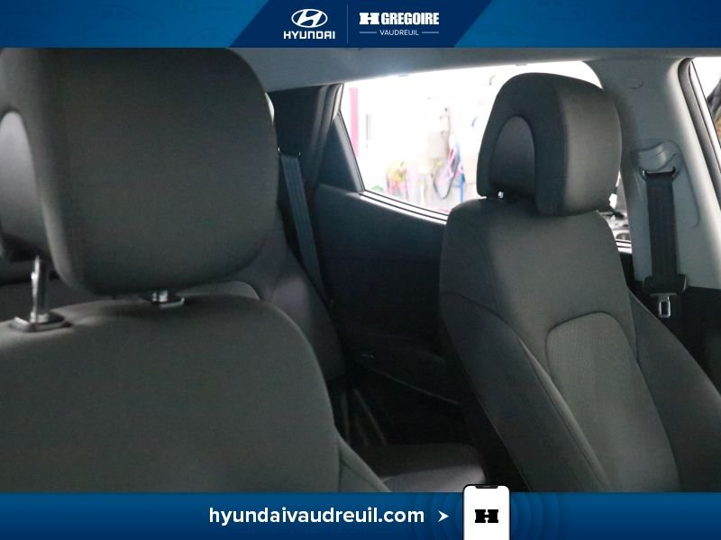 2017 Hyundai Santa Fe Grey Laval - photo #30