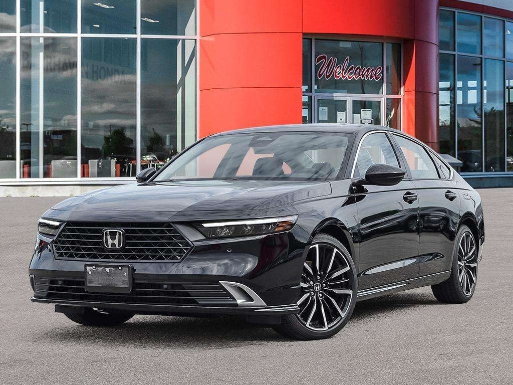 2026 Honda Accord Hybrid Touring eCVT Hybrid Sedan Crystal Black Pearl Ottawa & Gatineau - photo #0