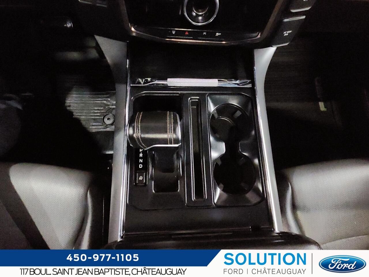 Ford F-150 Lightning LARIAT 2024 Rouge Saint-Eustache - photo #13