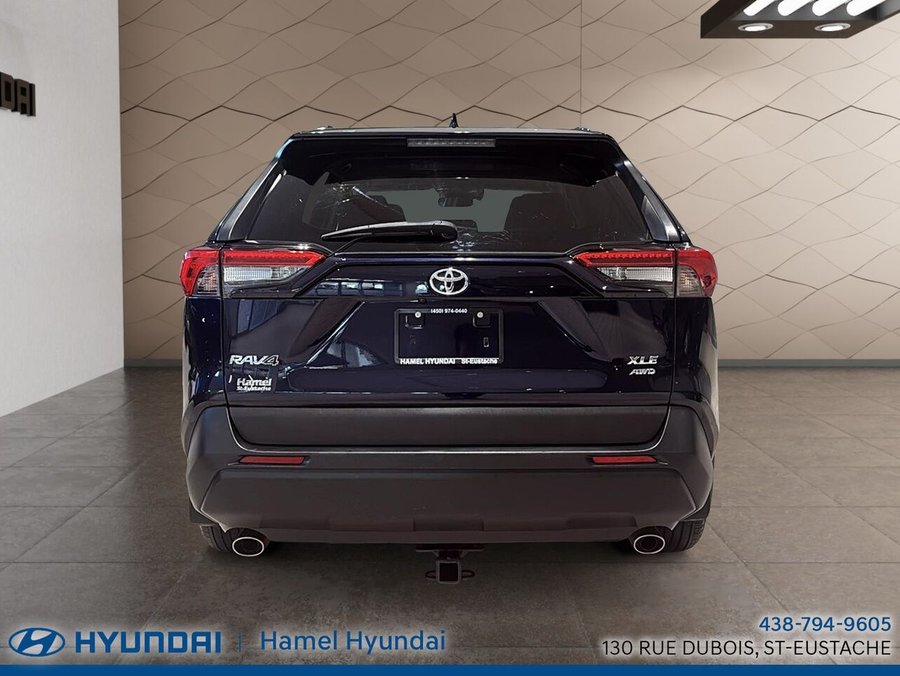 Toyota RAV4 2020 2020 Bleu