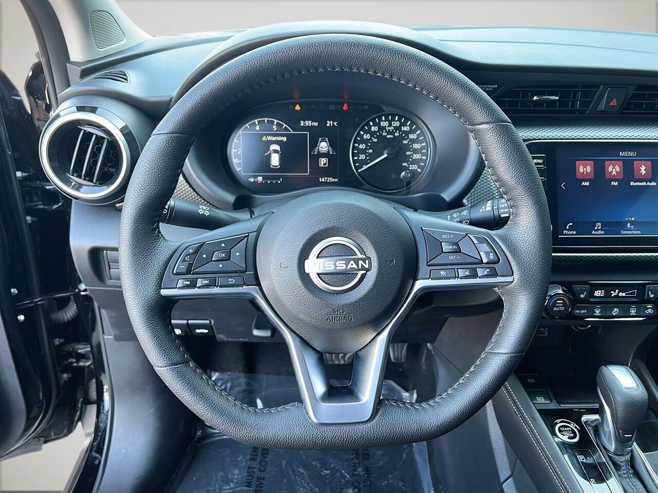 Nissan Kicks SV TA 2024 Noir Québec - photo #11