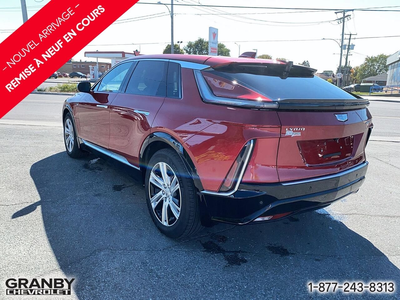 2024 Cadillac LYRIQ Tech 4 portes avec 1SA | G3888 Red Granby - photo #6