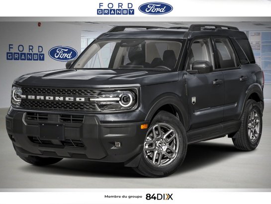 2026 Ford BRONCO SPORT Big Bend 4x4 Black