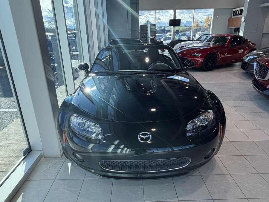 2007 Mazda MX-5 2007 Green