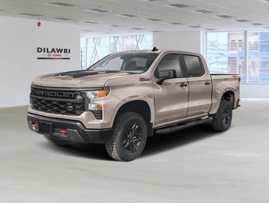 CHEVROLET Silverado 1500 Custom Trail Boss cabine multiplace 4RM 157 po 2026 Sables blancs