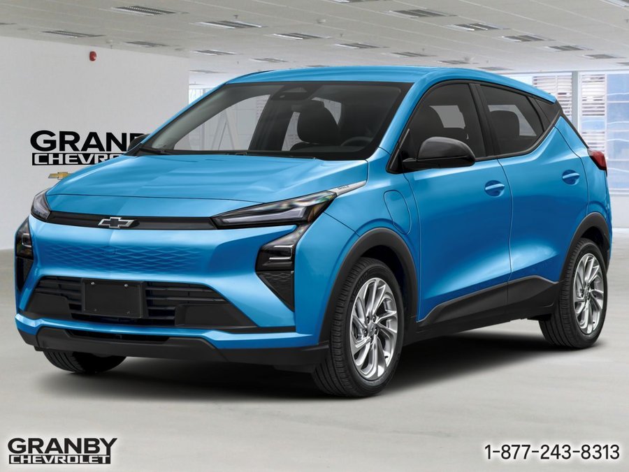 2027 CHEVROLET Bolt 2027 Marina Blue Metallic