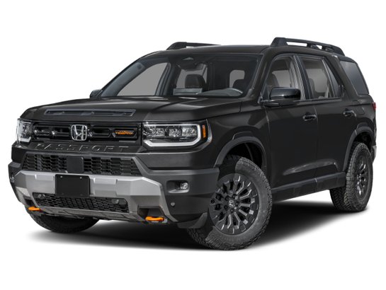 Honda Passport TrailSport AWD 2026 Crystal Black Pearl