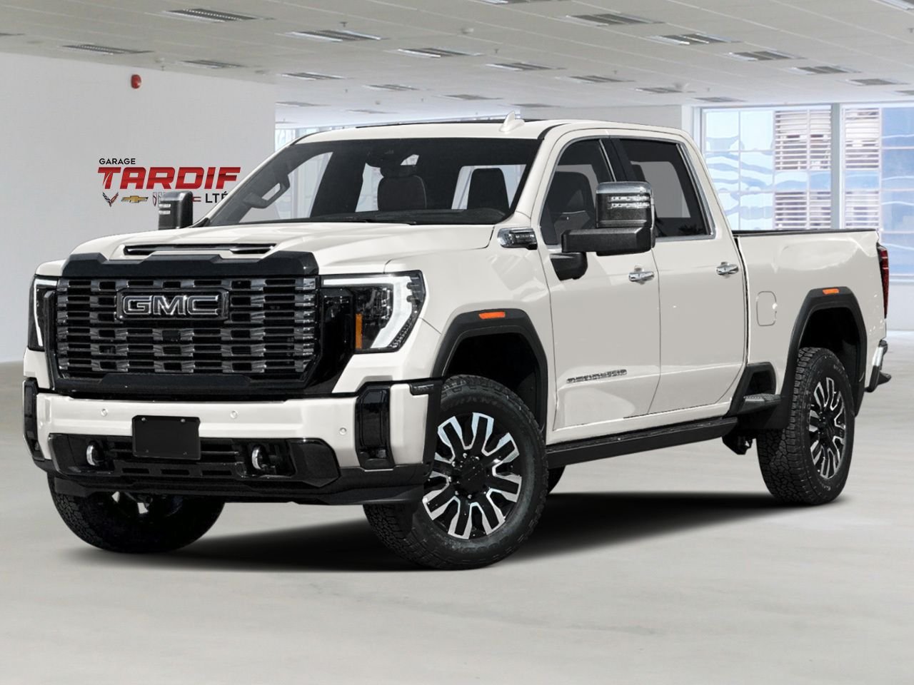 2026 GMC Sierra 2500HD Denali Ultimate cabine multiplace 4RM 159 po Glacier White Tricoat Amos - photo #0