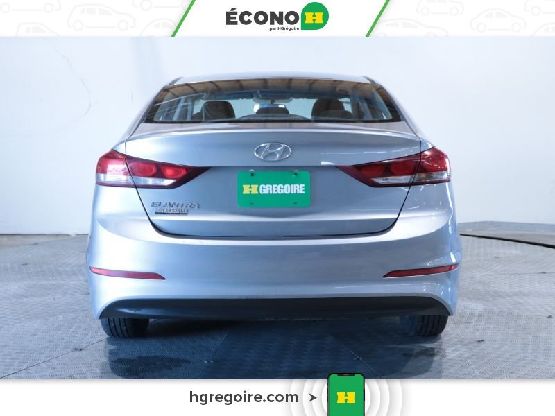 Hyundai Elantra 2017 Argent Laval - photo #6