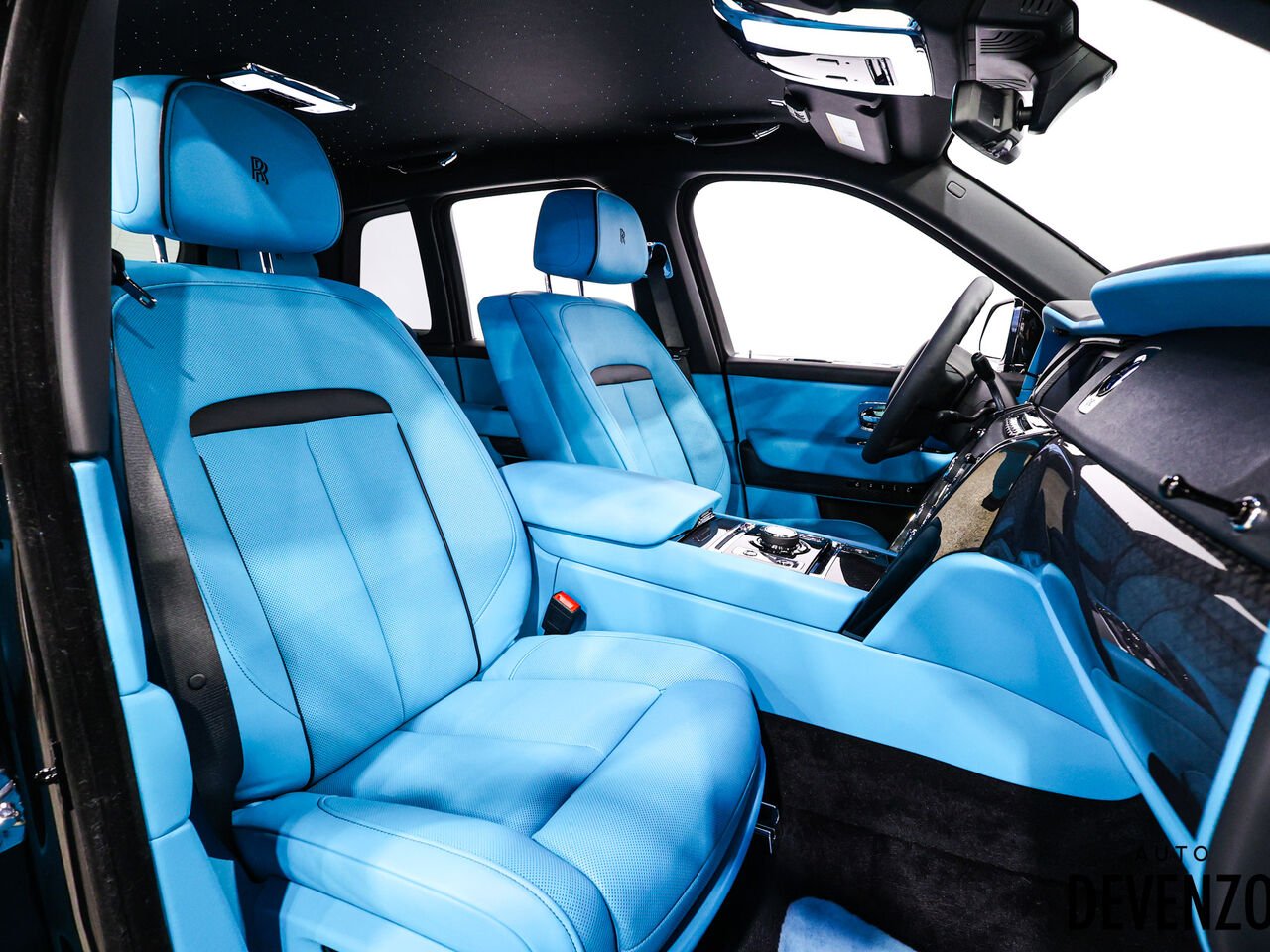 2023 Rolls-Royce Cullinan Blue Saint-Eustache - photo #11