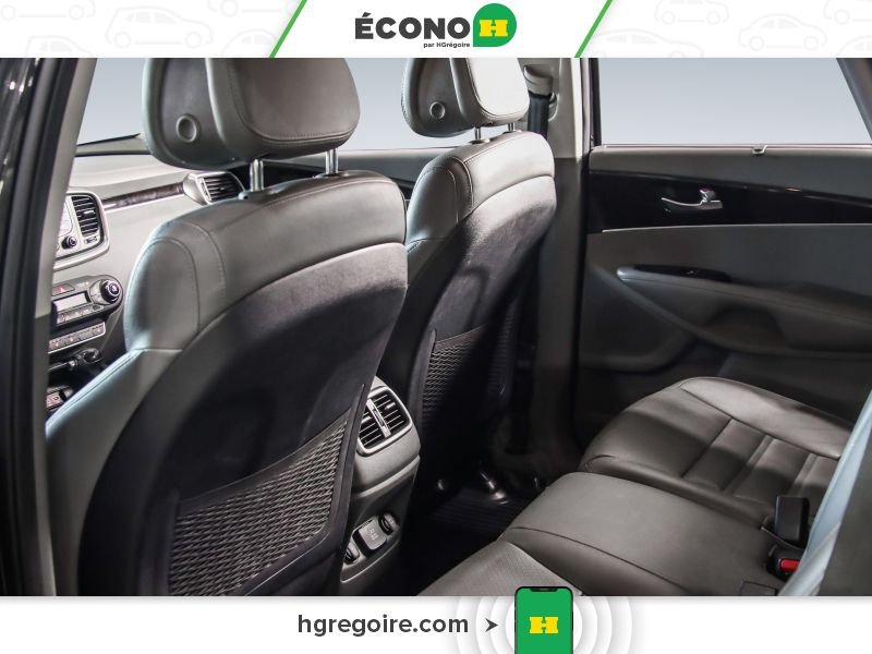 Kia Sorento 2016 Noir Blainville - photo #19