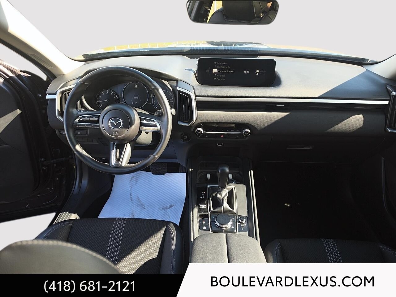 Mazda CX-50 19591A | GS-L TI 2024 Noir Québec - photo #17