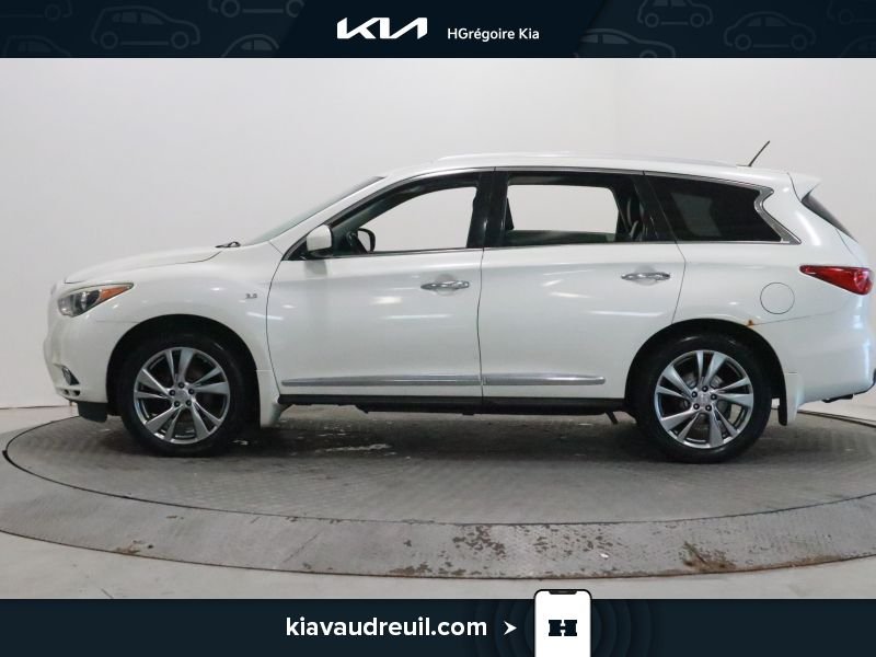 Infiniti QX60 2015 Blanc Blainville - photo #3