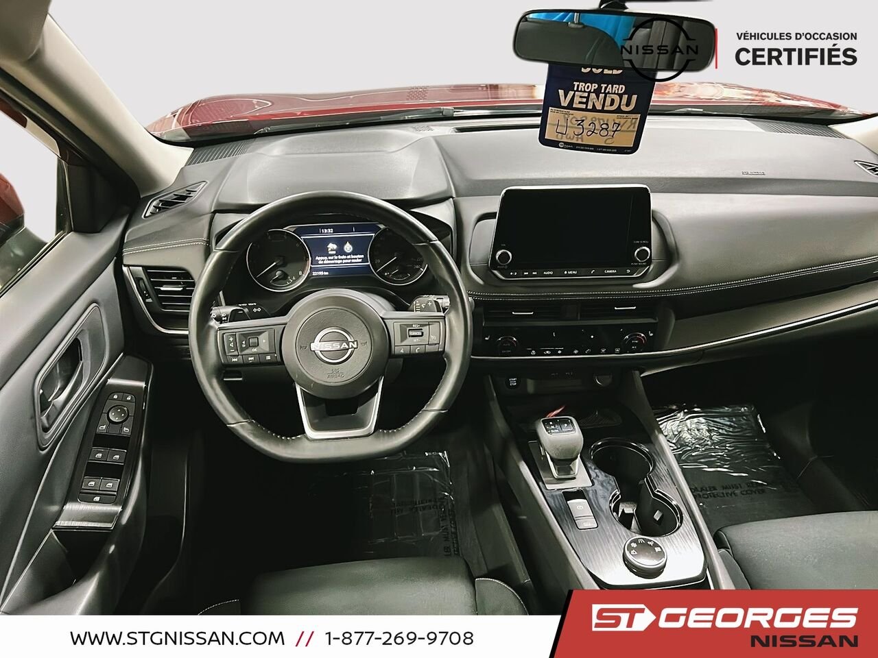 2024 Nissan Rogue Red Saint-Georges - photo #9