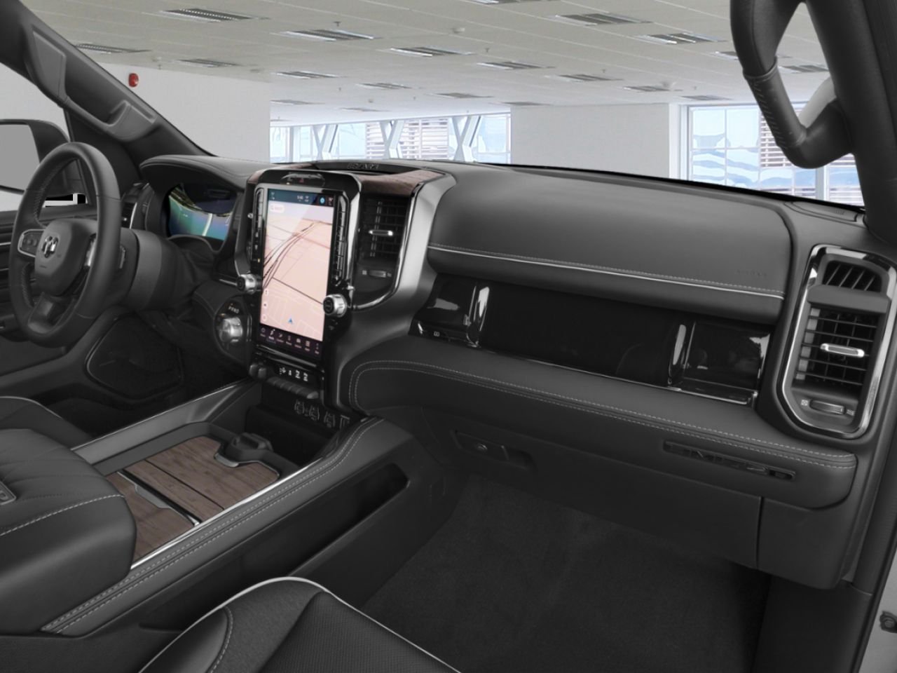 2026 RAM 1500 Diamond Black Crystal Pearl Repentigny - photo #4