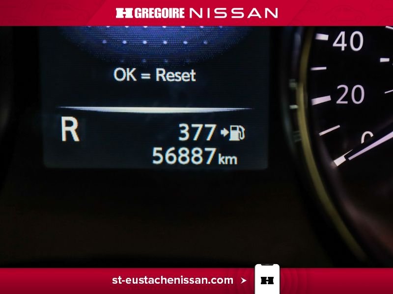 Nissan Rogue SR4883 | SV AWD DEM. A DISTANCE SIEGES CHAUFFANTS GPS 2017 Rouge Laval - photo #16