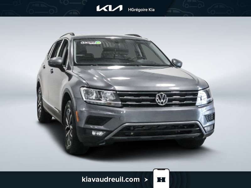2020 Volkswagen Tiguan 2020 Grey