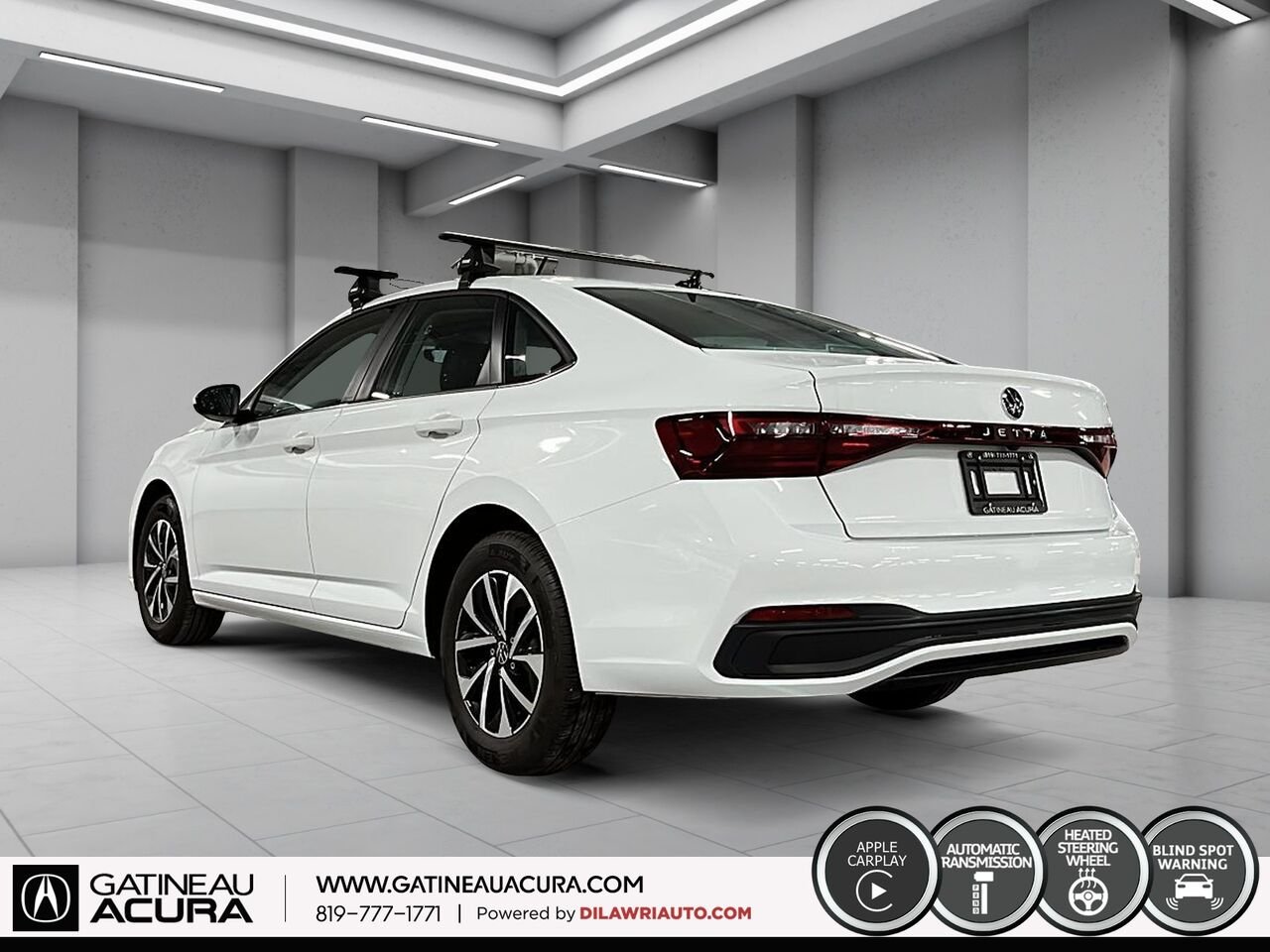 Volkswagen Jetta Trendline 2025 Blanc Gatineau - photo #15
