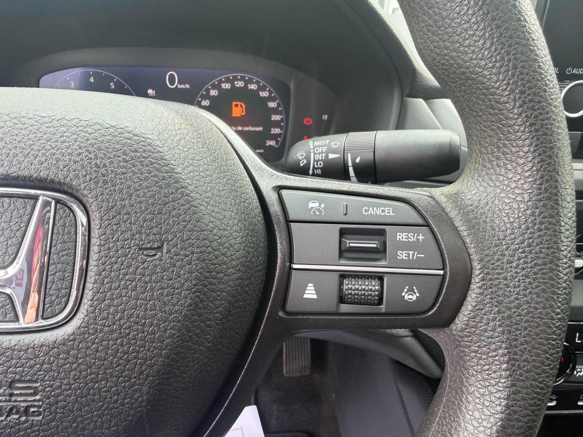 Honda Accord Sedan 2024 Noir Donnacona - photo #10