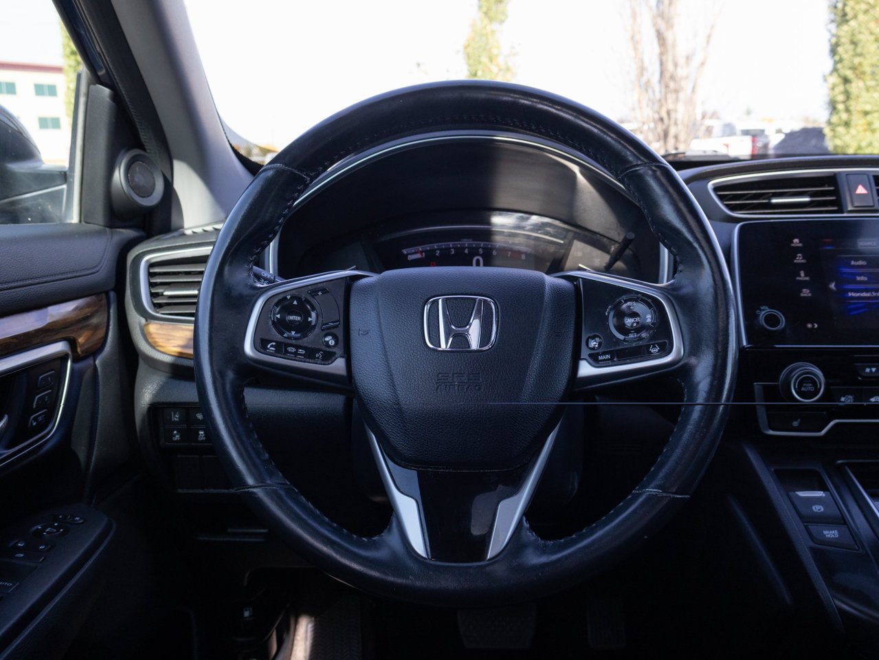 2019 Honda CR-V EX-L AWD Blue Sherwood Park - photo #28