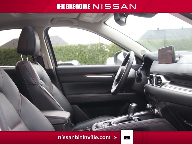 Mazda CX-5 2023 Blanc Laval - photo #11