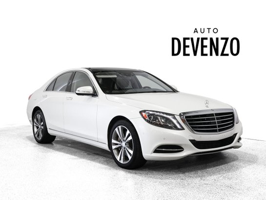 2017 Mercedes-Benz Classe-S 2017 White