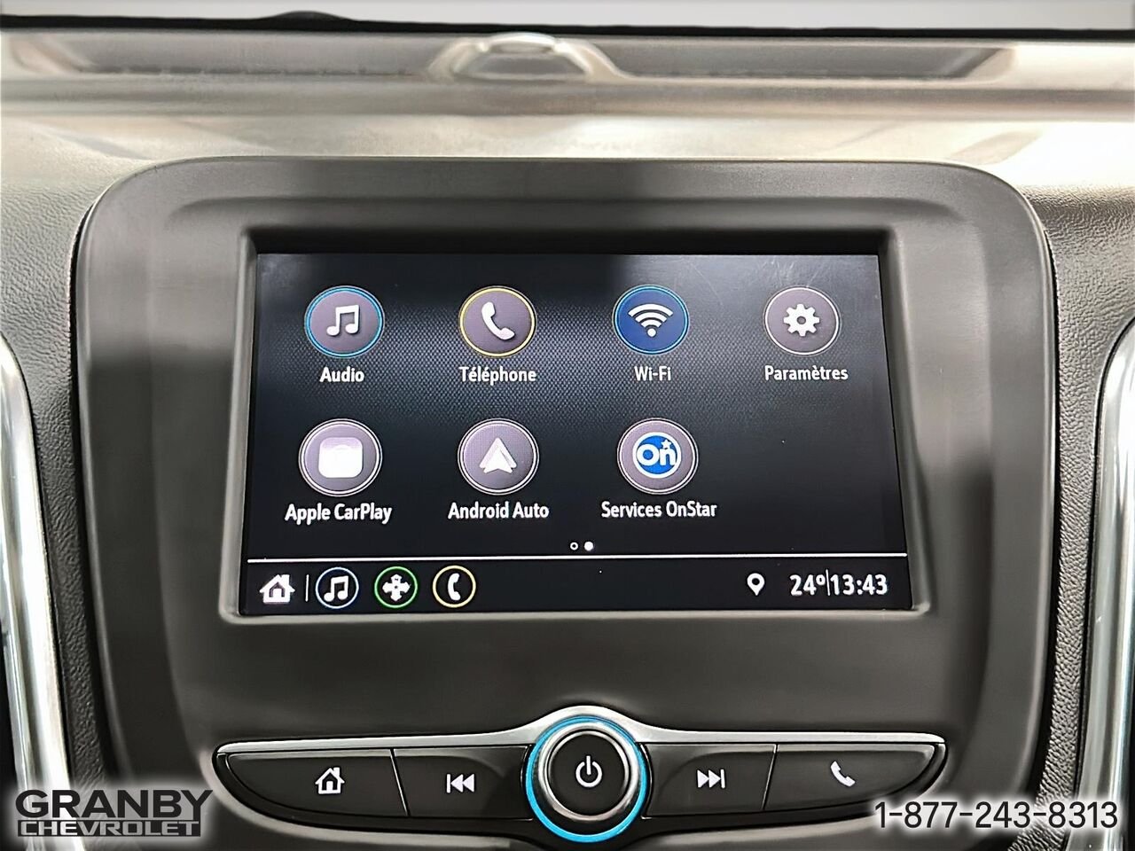 Chevrolet Equinox LS awd | 26-0912A 2021 Blanc Granby - photo #23
