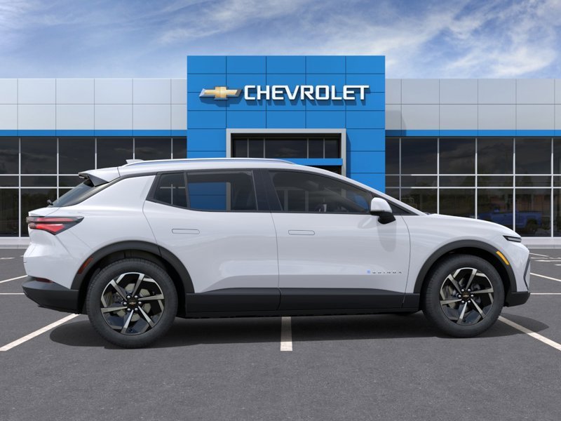 CHEVROLET Equinox EV 2026 2026 BLANC SOMMET