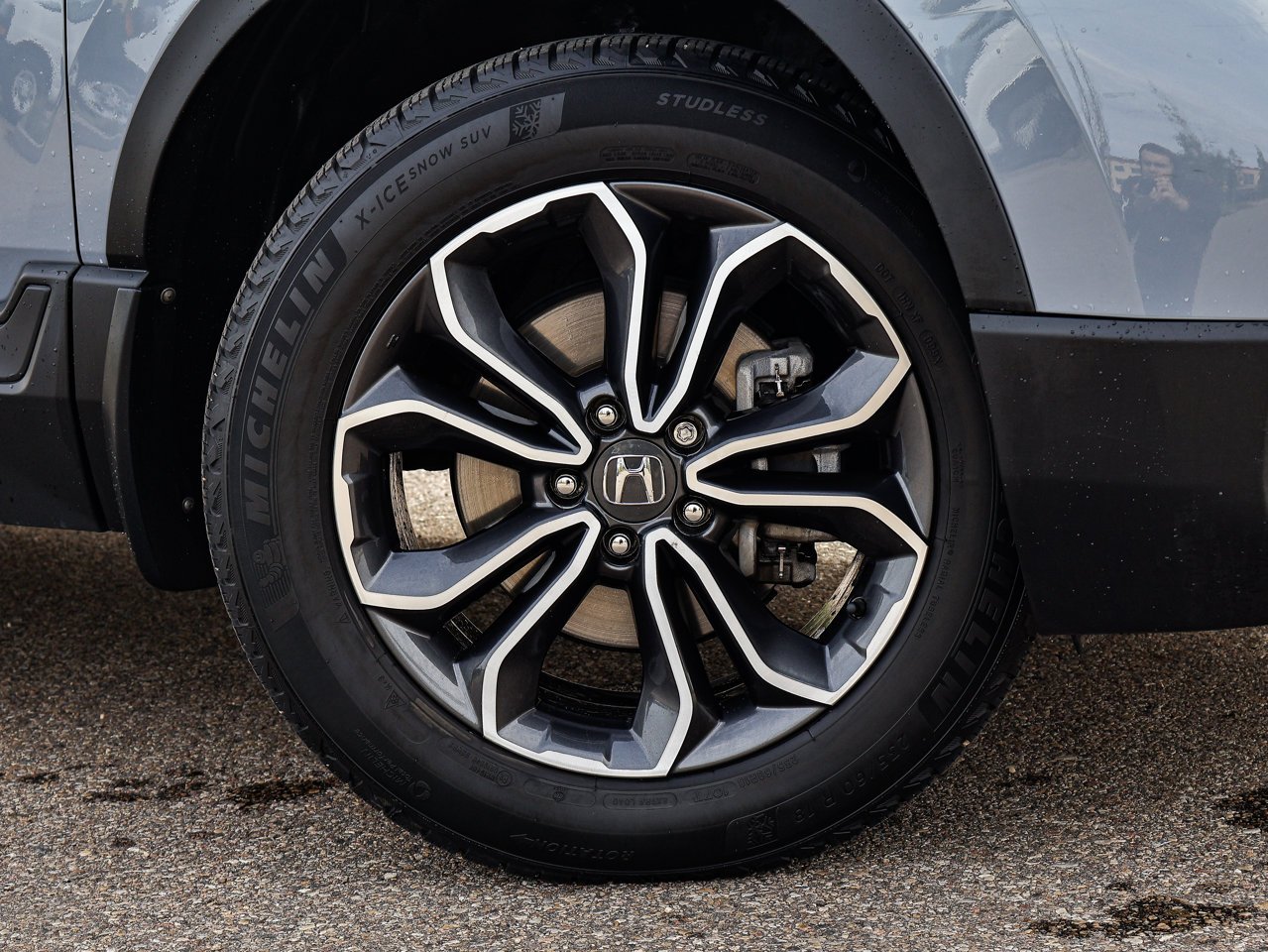 2021 Honda CR-V EX-L AWD Grey Sherwood Park - photo #5