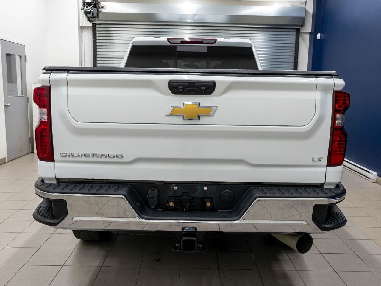 Chevrolet Silverado 2500HD LT CREW 4X4 DIESEL *PNBV 9900* BEDLINER CARPLAY 2022 Blanc Saint-Jérôme - photo #5