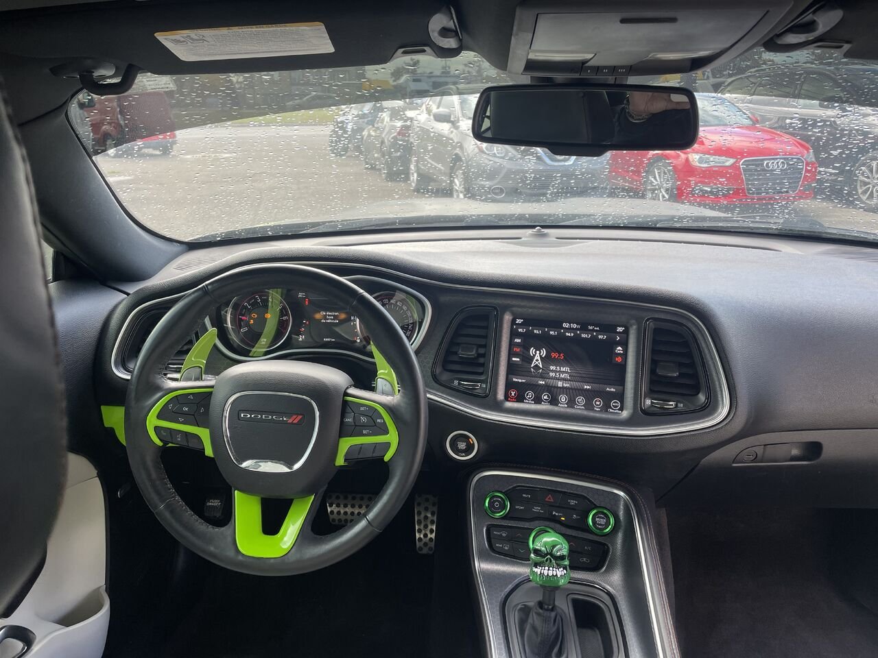 2017 DODGE CHALLENGER Green  - photo #22