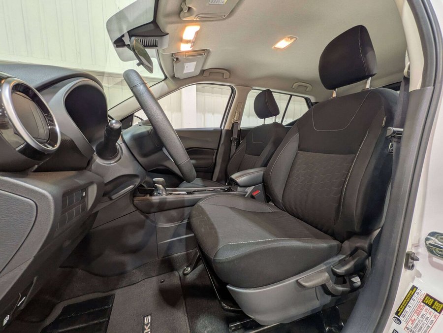 Nissan Kicks SV FWD 2024 Blanc