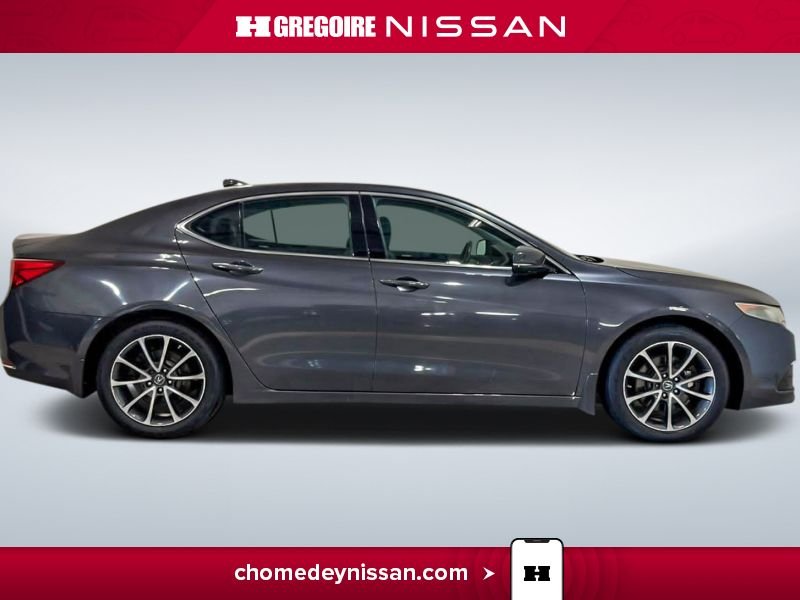 2016 Acura TLX Grey Blainville - photo #10