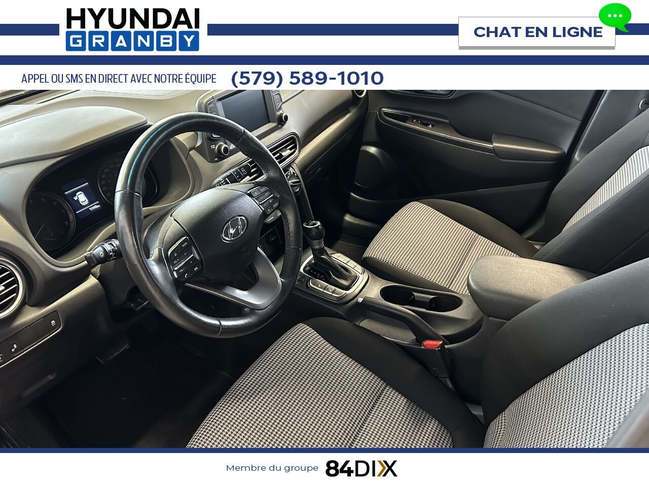 Hyundai Kona 2021 Rouge Granby - photo #10