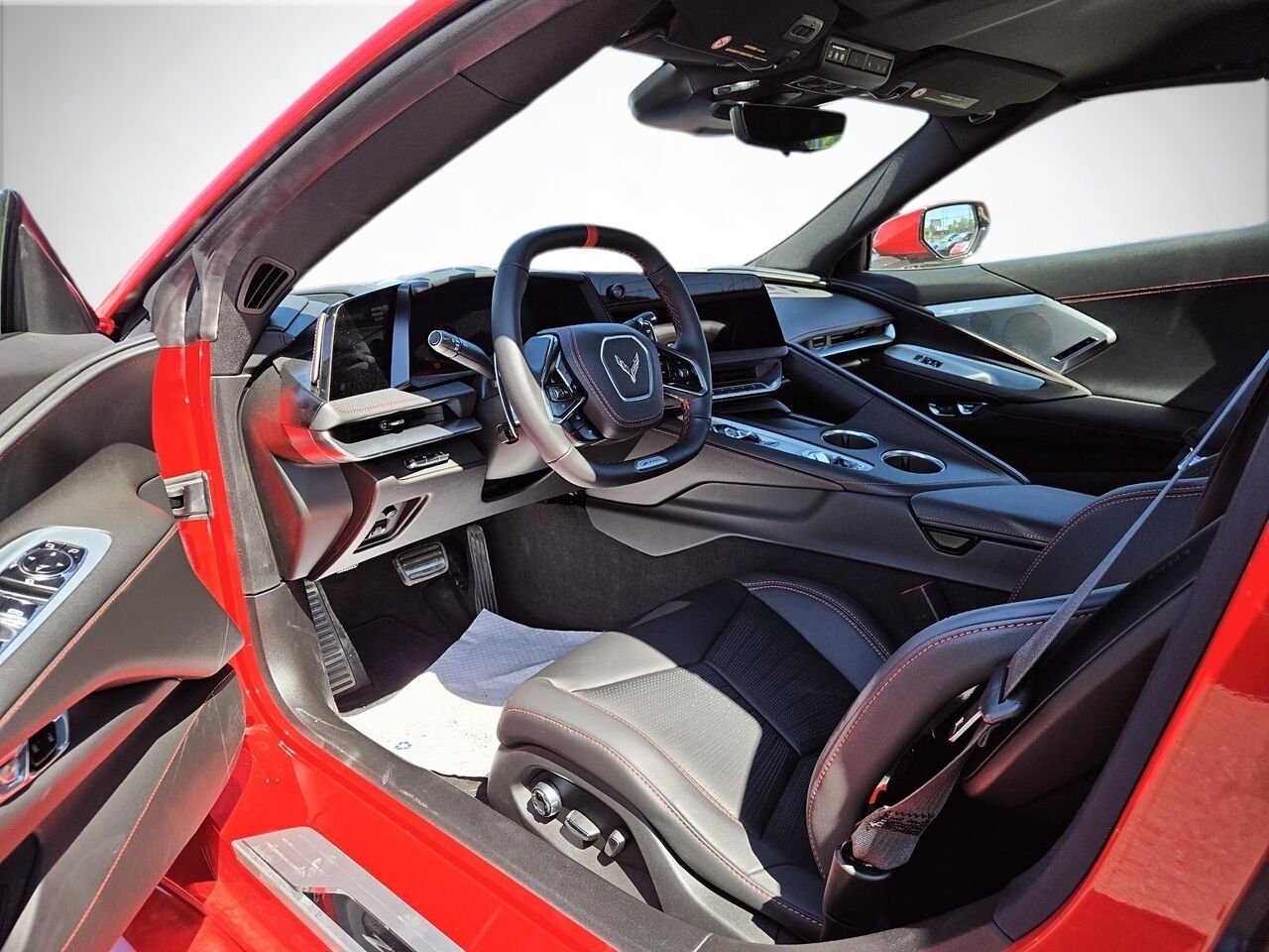 CHEVROLET Corvette 2LZ 2026 ROUGE FLAMME Saint-Hyacinthe - photo #8