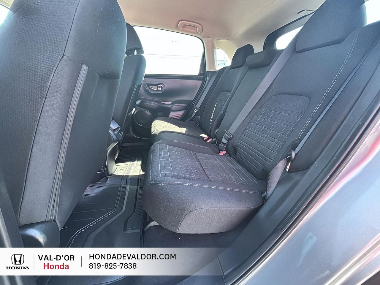 Honda HR-V LX AWD 2025 Argent Val-d'Or - photo #7