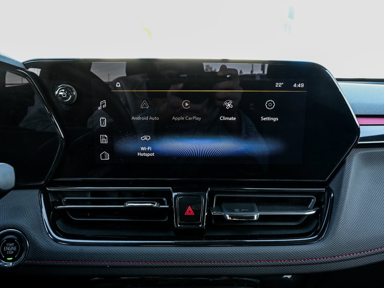 2026 Chevrolet Trailblazer AWD 4dr RS Blue Sherwood Park - photo #27