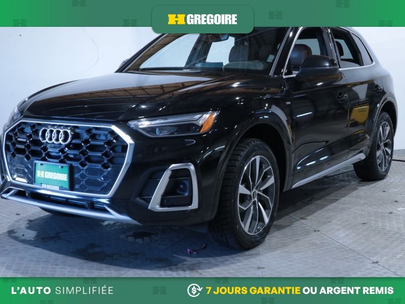 Audi Q5 2022 Noir Blainville - photo #2