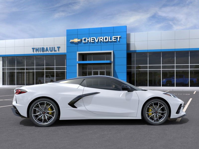 CHEVROLET Corvette 3LT 2024 Noir