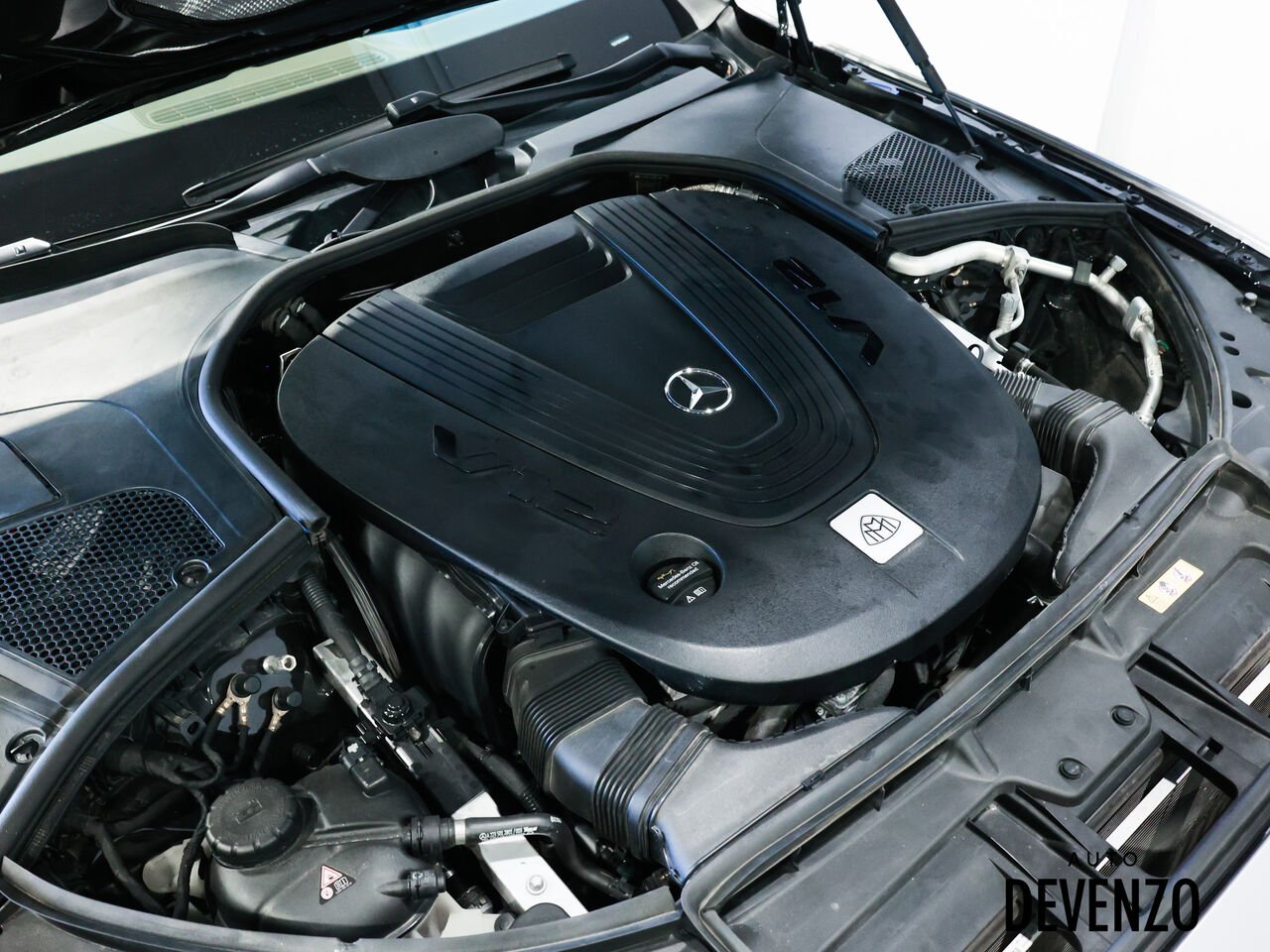 Mercedes-Benz Classe-S 2023 Gris Saint-Eustache - photo #24
