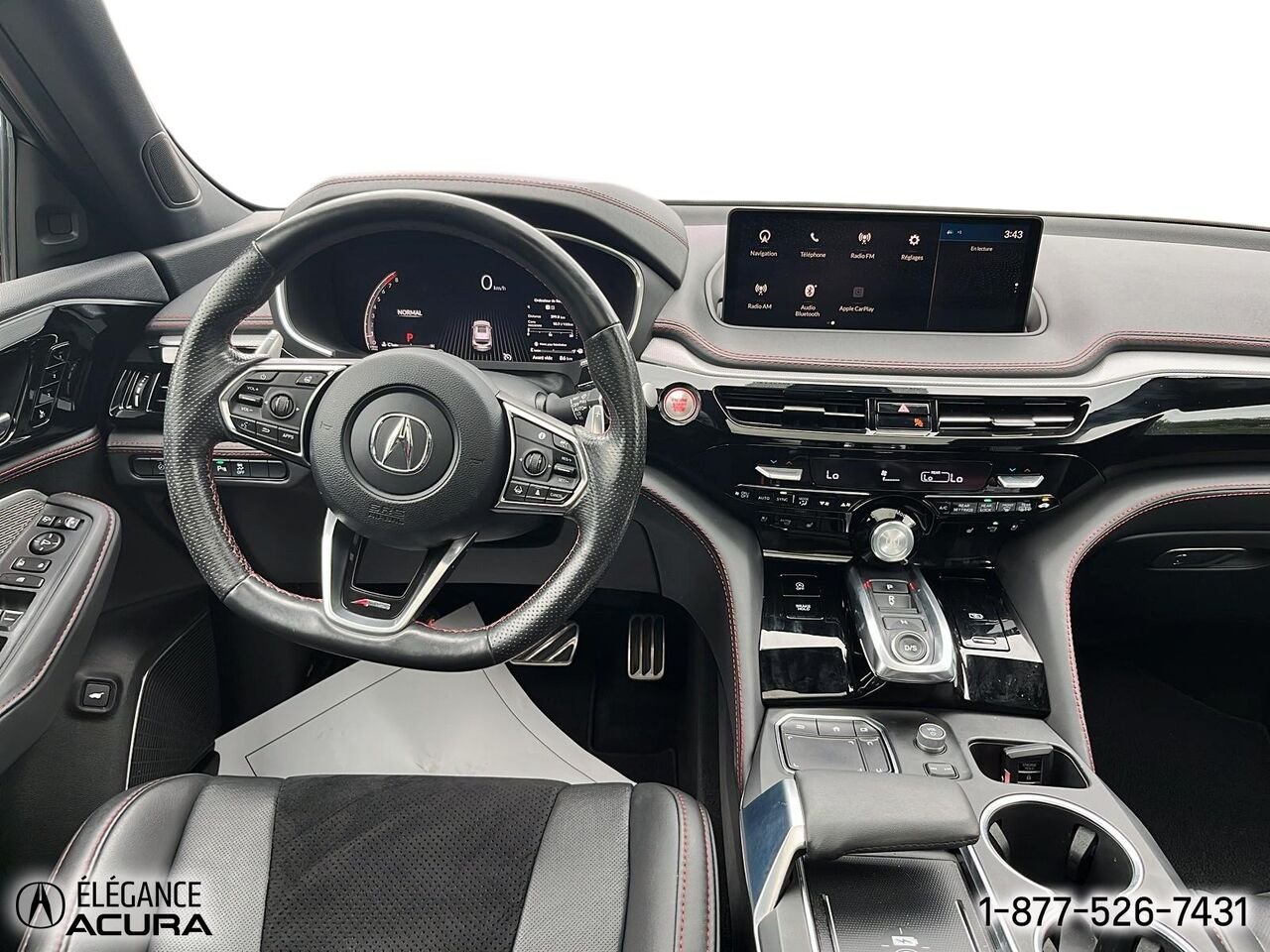 Acura MDX A-Spec SH-AWD | A8929 2024 Rouge Granby - photo #13