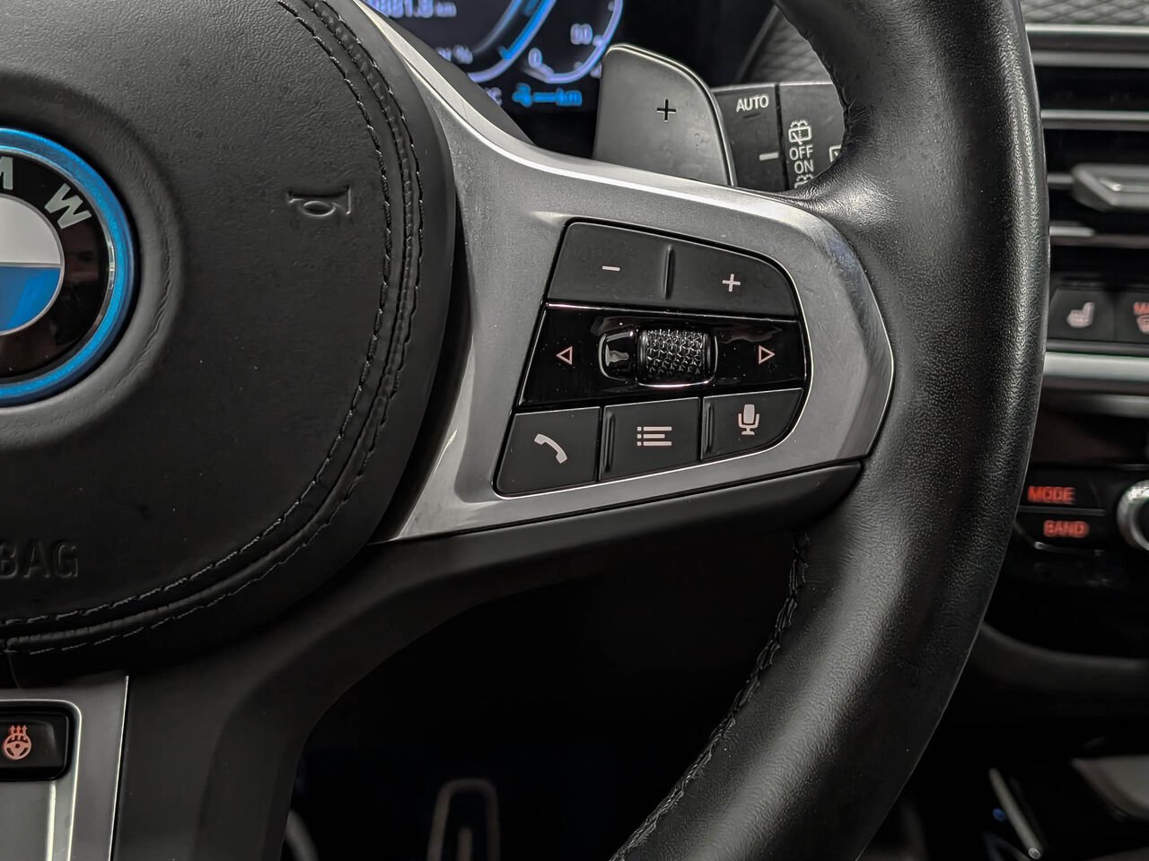 BMW X3 M Sport Premium Enhanced Pack Hybride Branchable 2022 Noir Sherbrooke - photo #18
