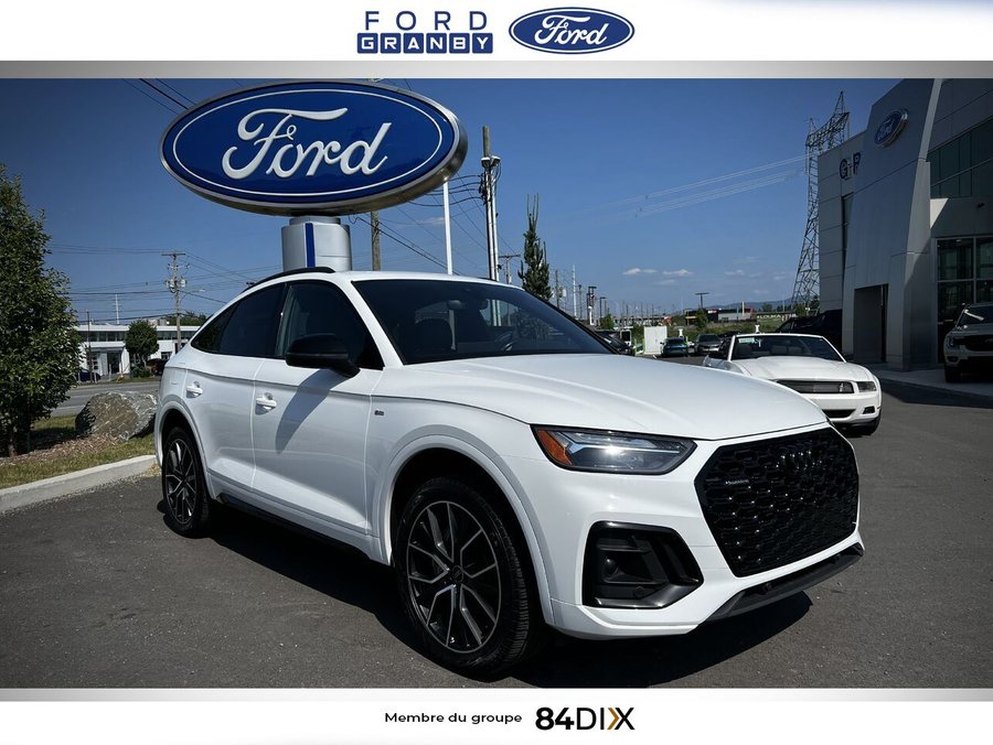 2022 Audi Q5 Sportback White