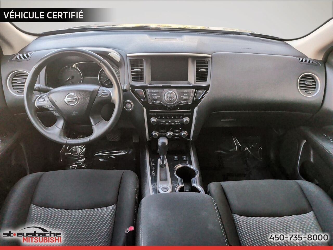 2017 Nissan Pathfinder Grey Saint-Eustache - photo #8