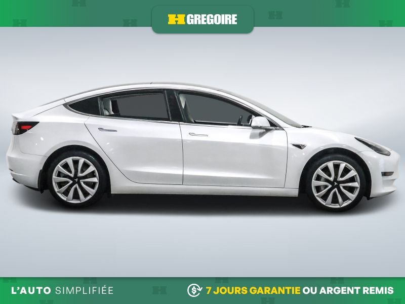 2020 Tesla Model 3 White Saint-Eustache - photo #10