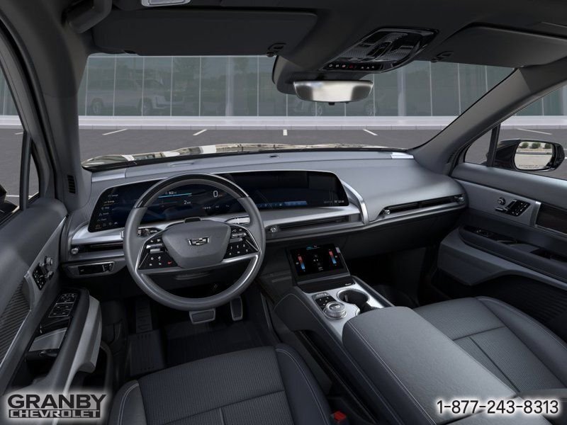 Cadillac VISTIQ Traction intégrale, 4 portes Sport 2027 NOIR STELLAIRE METALLISE